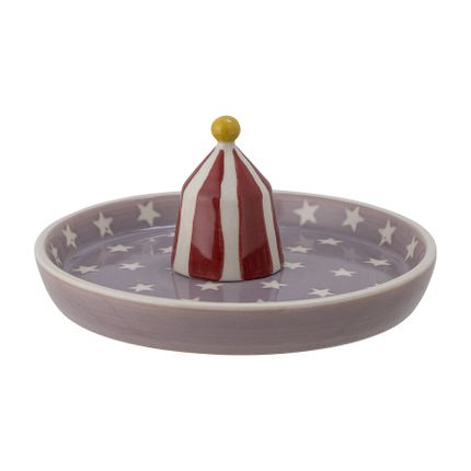 Talerz ceramiczny MYLIE 12.5 - fioletowy