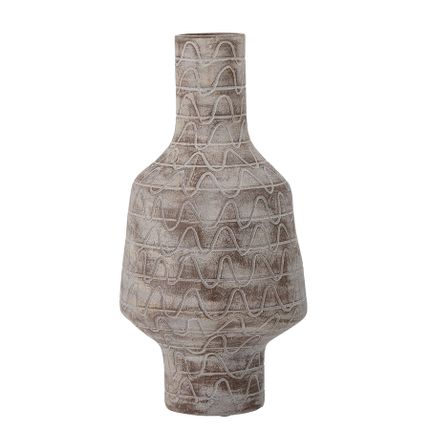 Wazon ceramiczny SAKU - beżowy