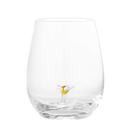 Szklanka MISA Flower 560 ml - przezroczysty