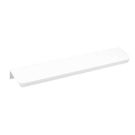 Uchwyt listwowy 3808 Biały półmat / rozstaw 192 mm