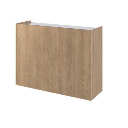 Komoda 4-drzwiowa EASY EA-02 - dąb scandi