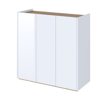 Komoda 3-drzwiowa EASY EA-03 - biały połysk