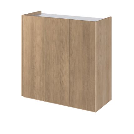 Komoda 3-drzwiowa EASY EA-03 - dąb scandi
