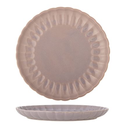 Talerz ceramiczny LATINA 27 - różowy