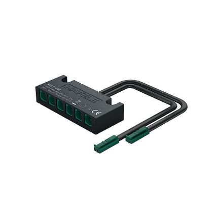 Adapter, Häfele Loox5 24 V 3-bieg. (Multi White) do rozdzielacza 6-gniazdowego Häfele Connect Mesh, 120 W / UL 90 W
