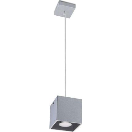 Lampa wisząca QUAD - szary