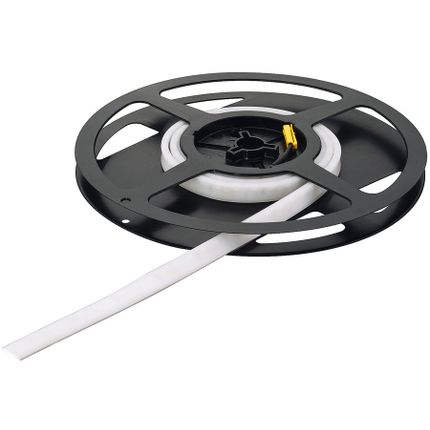 Taśma LED Häfele Loox5 2099, 12V, 8mm, 120LED/m, 9,6W/m, barwa ciepła 3000K, IP20, 5m