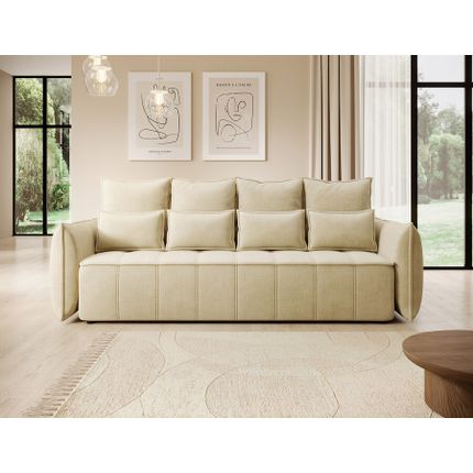 Sofa rozkładana WELTTON - tkanina Monolith 04