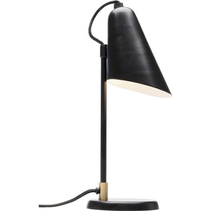 Mała lampka stołowa MIRA 32 - czarny