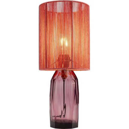 Lampa stołowa VECCHIO 42 - różowy