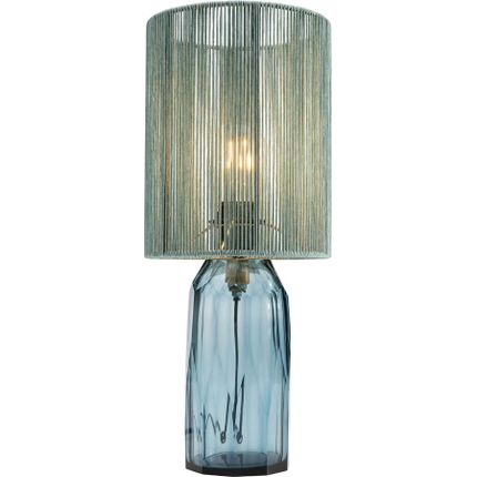 Lampa stołowa VECCHIO 42 - niebieski