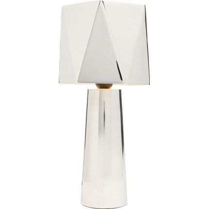 Lampa stołowa MARTHA 38 - srebrny