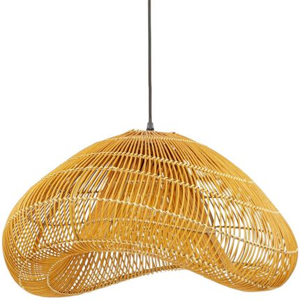 Rattanowa lampa wisząca ALOHA DROP UNO - naturalny