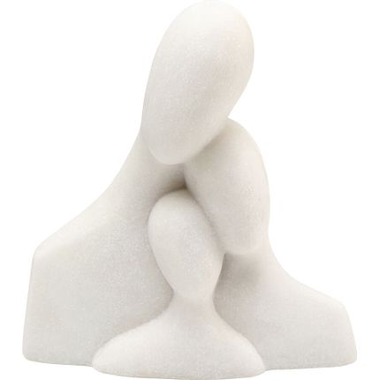 Figurka dekoracyjna SOFT FAMILY - beżowy
