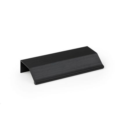 Uchwyt meblowy WING 0600 - czarny szczotkowany / rozstaw 64 mm
