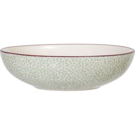 Misa PATRIZIA 21.5 cm - biały/zielony