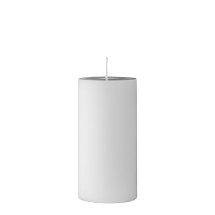 Świeca dekoracyjna ANJA 15 cm - biały