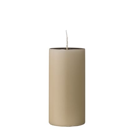 Świeca dekoracyjna ANJA 15 cm - beżowy