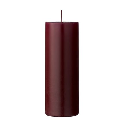 Świeca dekoracyjna ANJA 20 cm - bordowy