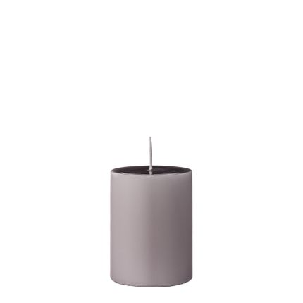 Świeca dekoracyjna ANJA 10 cm - brudny róż