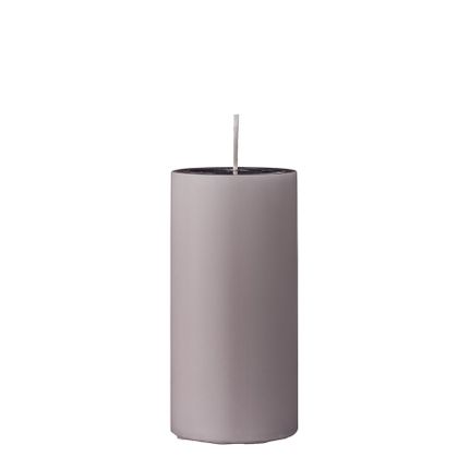 Świeca dekoracyjna ANJA 15 cm - brudny róż