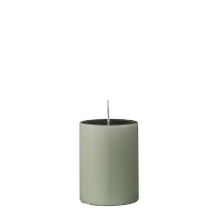 Świeca dekoracyjna ANJA 10 cm - zielony