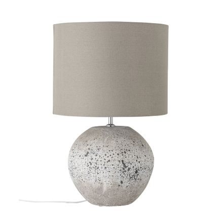 Isedora Table lamp, Nature, Stoneware D40xH59,5 cm