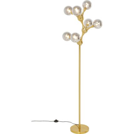 Lampa podłogowa ATOMIC BALLS 174 - mosiądz