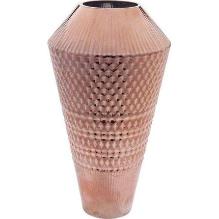 Wazon szklany JETSET 38 cm - różowy