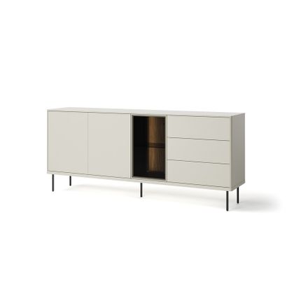 Komoda z oświetleniem EPIRO EP-05 194 cm - kaszmir