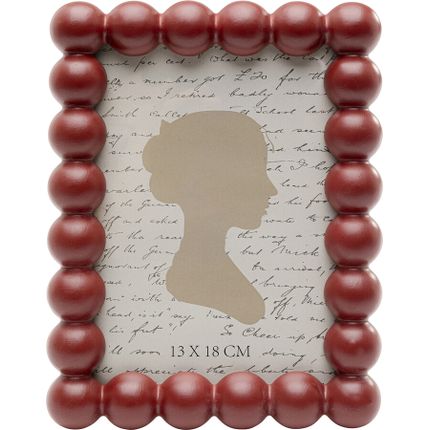 Ramka na zdjęcia BALLS 13x18 - czerwony