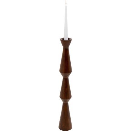 Świecznik JORGE SWING 66 cm - brązowy
