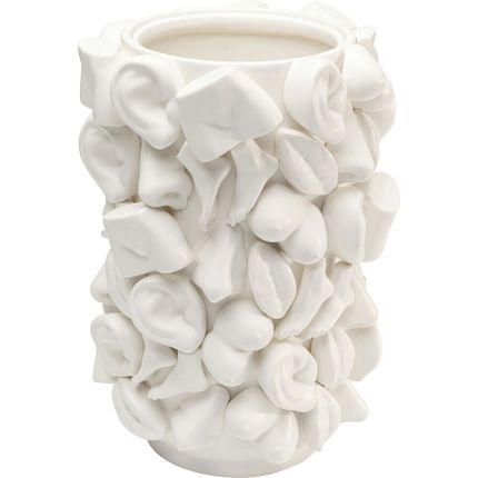 Wazon Body Parts biały 36cm