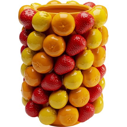 Wazon FRUIT PARADE 33 cm - wielokolorowy