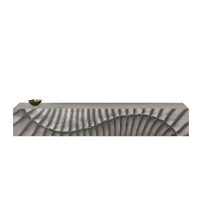 Szafka RTV wisząca SNAKE 180 - szary