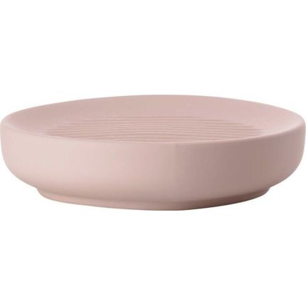 Mydelniczka porcelanowa różowa Ø12x3 cm