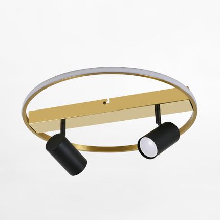 Lampa sufitowa VIENNA CL231045 - złoto-czarny