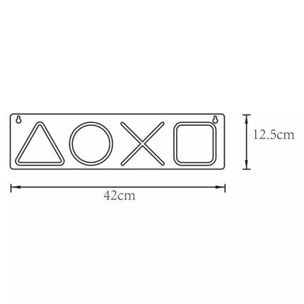 Neon FM-WN88 gamepad buttons led