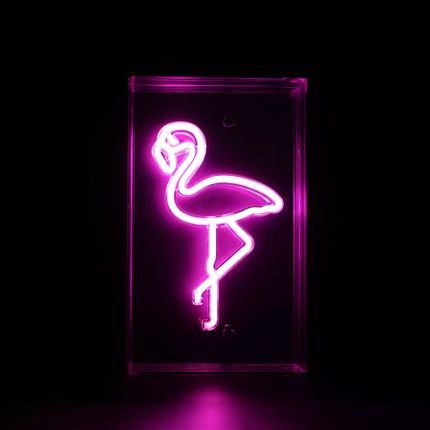 Neon FM-WN33 flamingo led