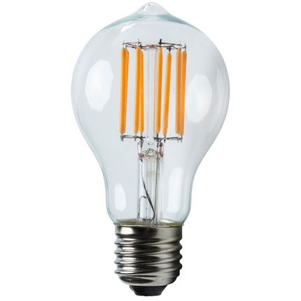 Żarówka LED Ø6x11 cm - transparentny