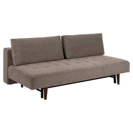 Sofa rozkładana BLAIN - ciemny beżowy