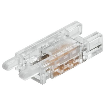 Łącznik klipsowy, do taśmy LED Häfele Loox5, 8 mm, COB 2-żyłowa (monochromatyczna lub Multi-White 2-przewodowa)