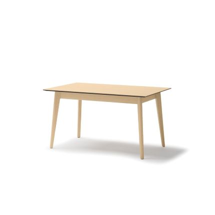 Stół rozkładany PLOT PT-03 145/220x85 - dąb jasny