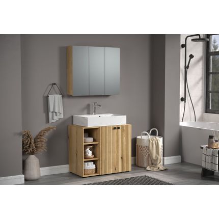 Zestaw mebli do łazienki PURE BLISS 903 - dąb evoke