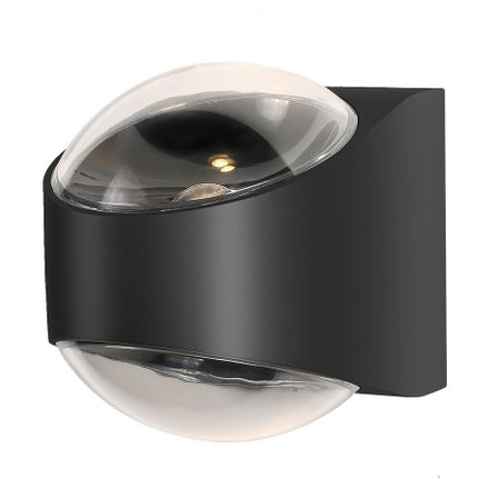 Kinkiet zewnętrzny LUCENT SJ12431 - czarny