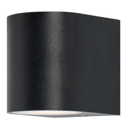 Kinkiet zewnętrzny HARMONIA SJ20210-1W - czarny
