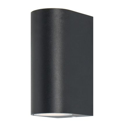 Kinkiet zewnętrzny HARMONIA SJ20210-2W - czarny