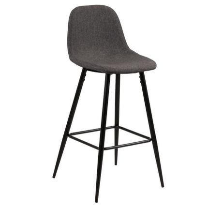 Hoker WILMA 91 cm - szary