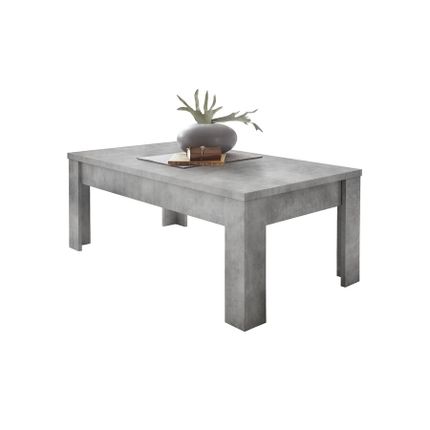 Stolik kawowy DAMA - laminat beton