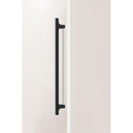 Uchwyt HINOKI BIG 0687/416 czarny szczotkowany Viefe